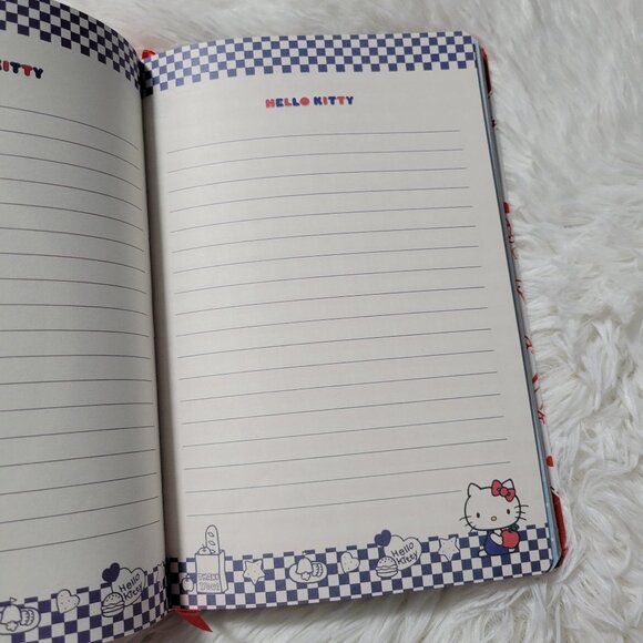 Hello Kitty Design Hardcover Journal - Picture 4 of 7